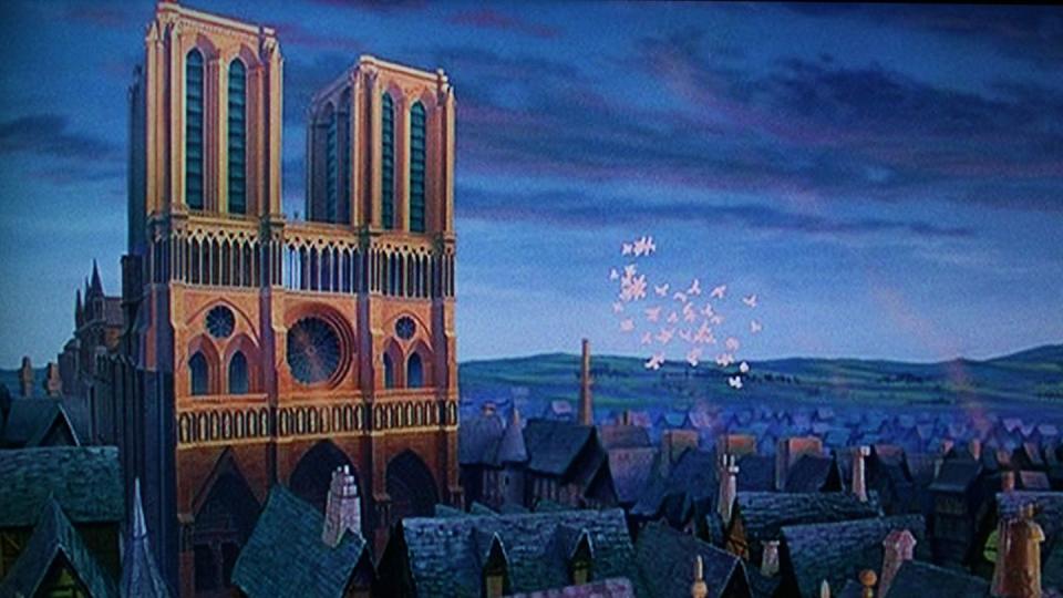 MOVIE: The Cathedral in <i>The Hunchback of Notre Dame</i>