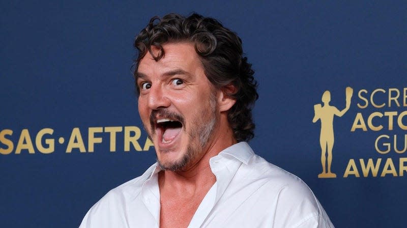 Pedro Pascal at the 2024 Screen Actors Guild Awards in Los Angeles, California. - Photo: Frazer Harrison (Getty Images)