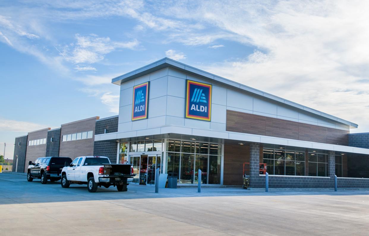 The new Aldi grocery store at 3701 S. Airport Road in Bartonville will hold its grand opening event on Sept. 28.