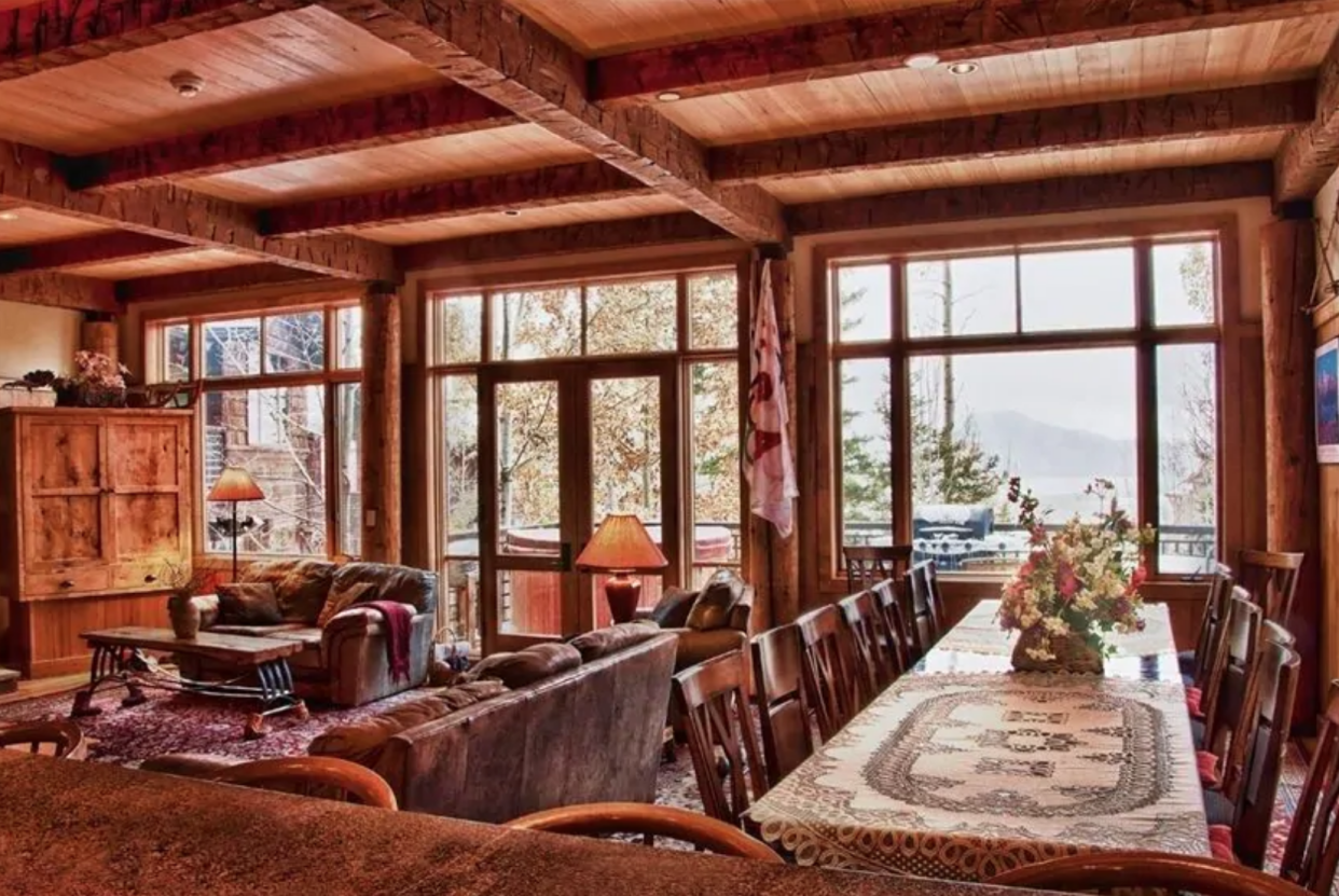 Teton Village Six-Bedroom Home