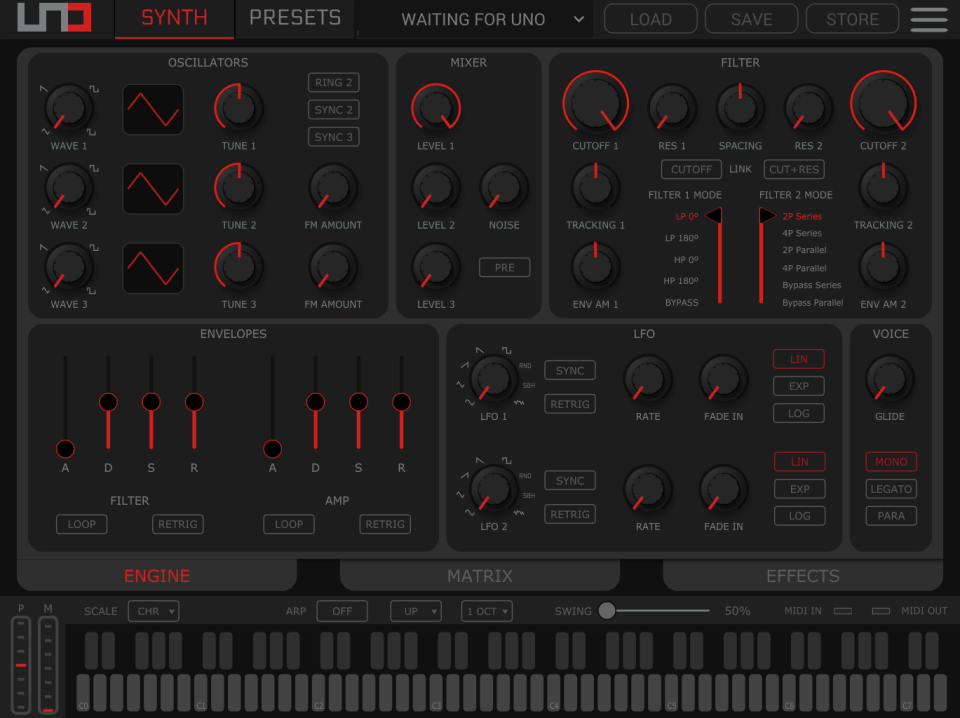 Uno Synth Pro Desktop Editor