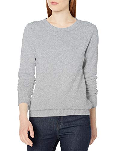 Amazon Essentials Women's 100% Cotton Crewneck Sweater (Amazon / Amazon)