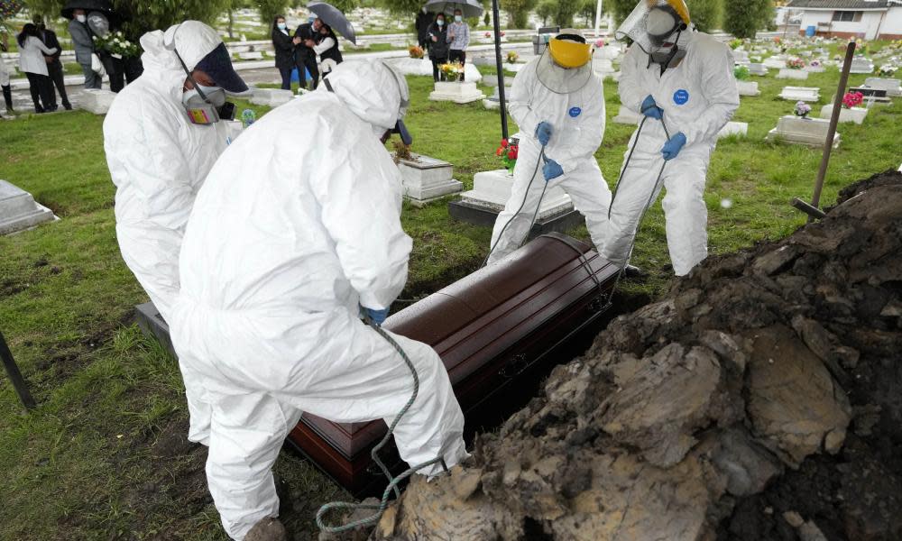 <span>Photograph: Fernando Vergara/AP</span>