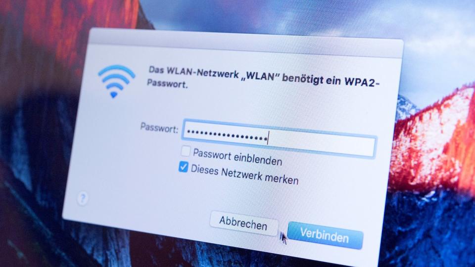 Gewusst wie, lässt sich bei Windows 10 das WLAN-Passwort abrufen. Foto: Florian Schuh