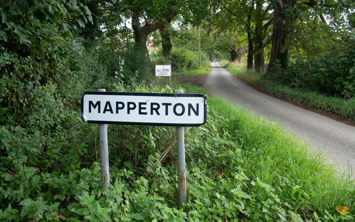 Mapperton has a tiny population – does somebody know what really happened?