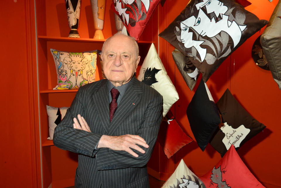 September: Pierre Bergé passes away