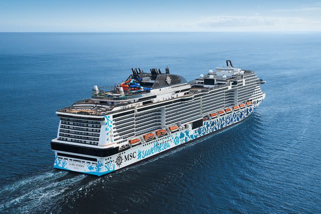 <p>Courtesy of MSC Cruises</p>