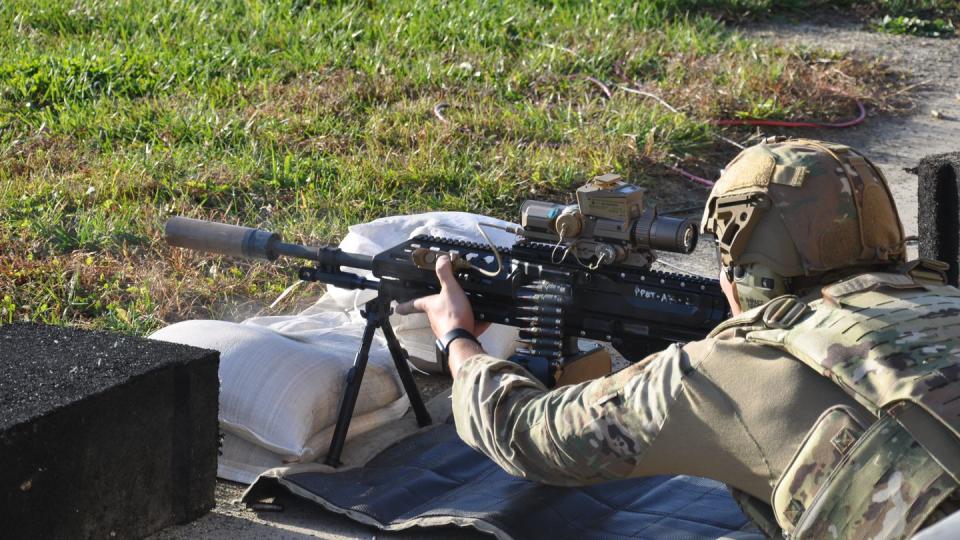 PEO Soldier conducted a live-fire event of the Next Generation Squad Weapon systems at Fort Moore, Ga., on Sept. 13, 2023. (Army)