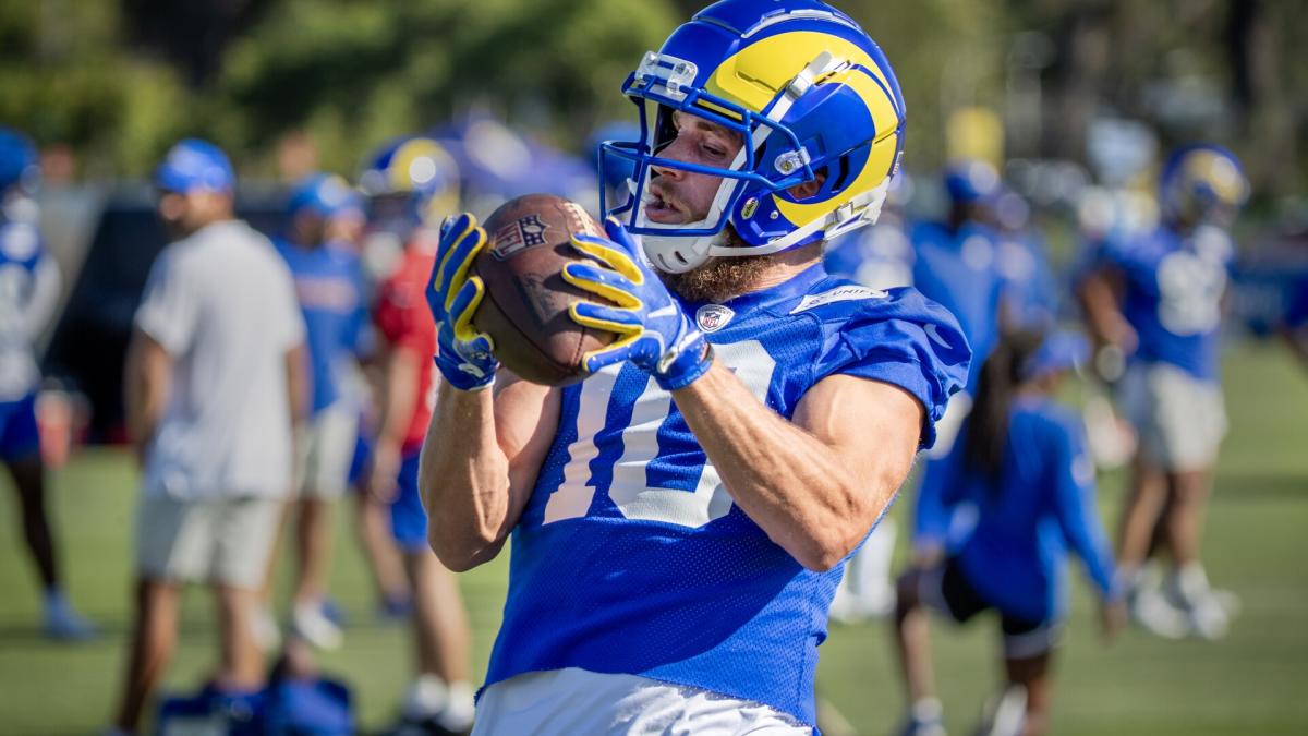 Rams wide receiver Cooper Kupp injures ankle vs. Cardinals – NBC