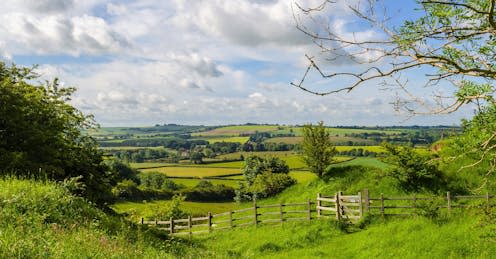 <span class="caption">There's oil under them thar Lincolnshire Wolds.</span> <span class="attribution"><a class="link " href="https://www.shutterstock.com/image-photo/lincolnshire-wolds-summer-1163149636" rel="nofollow noopener" target="_blank" data-ylk="slk:Gill Kennett;elm:context_link;itc:0;sec:content-canvas">Gill Kennett</a></span>