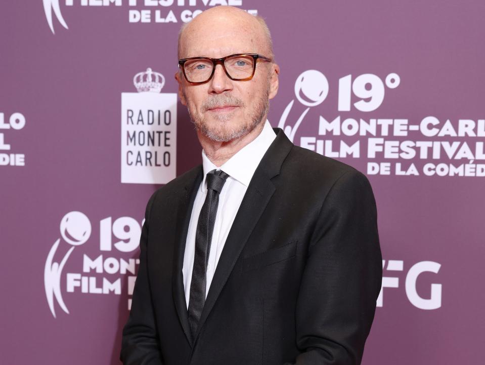 Paul Haggis attends the 19th Monte-Carlo Film Festival De La Comedie at Grimaldi Forum on April 30, 2022 in Monaco, Monaco.