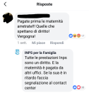 <p>Ecco le scuse: “In linea con quanto previsto dalla netiquette e dalla social media policy della pagina e in considerazione del grande interesse e impatto del #redditodicittadinanza e di altre misure a favore della famiglia, risponderemo solo a commenti inerenti agli aspetti tecnici delle prestazioni erogate da Inps. Cogliamo l’occasione per scusarci con quanti possano essersi sentiti toccati od offesi da alcune nostre risposte”. (foto: Facebook/Twitter) </p>