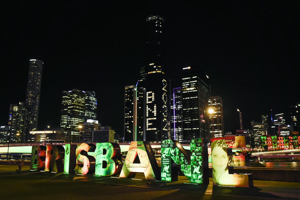 BRISBANE, AUSTRALIA - JULY 21: A general view is seen as 