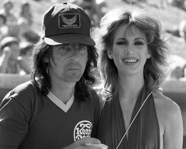 Joan Adlen/Getty Alice Cooper and Sheryl Goddard in 1977