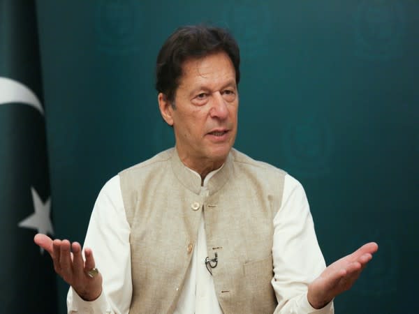 Pakistan Prime Minister Imran Khan