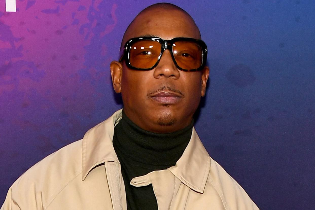 Ja Rule attends The “2021 Soul Train Awards” Presented By BET at World Famous Apollo on November 20, 2021 in New York City. (