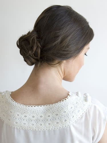 The neat chignon