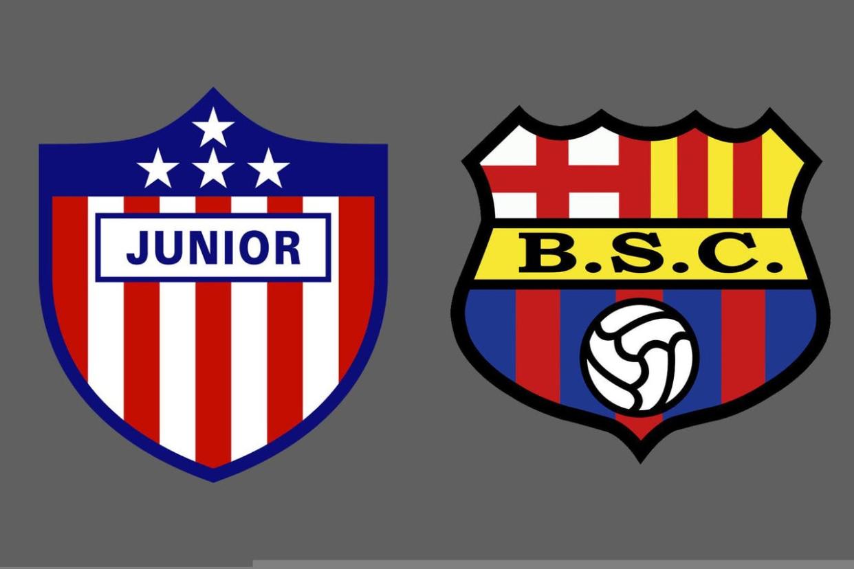 Junior-Barcelona de Guayaquil