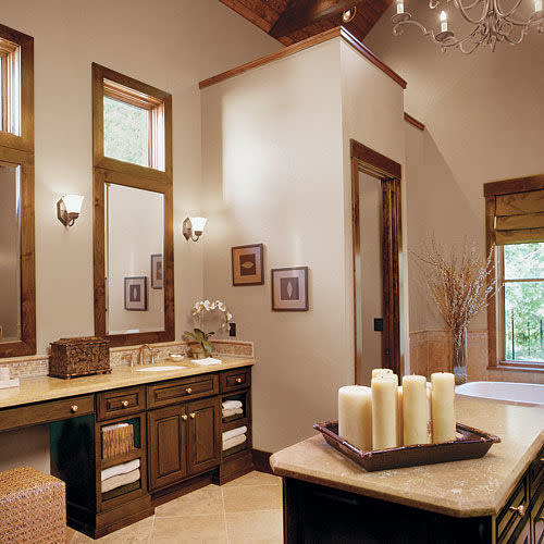 Big and Beautiful Master Bath