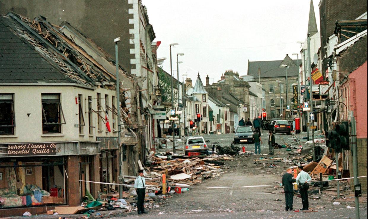 Northern Ireland Omagh Bombing (Copyright 2021 The Associated Press. All rights reserved.)