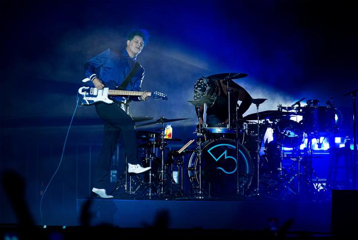 Jack White closed out the first night of the 2022 Bourbon &amp; Beyond music festival on Thursday, September 15, 2022.