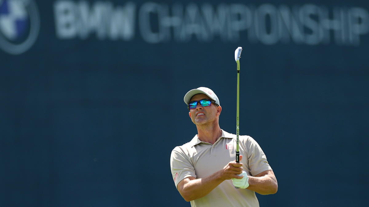 Adam Scott’s best round of 2024 lifts him to Friday lead at BMW Championship