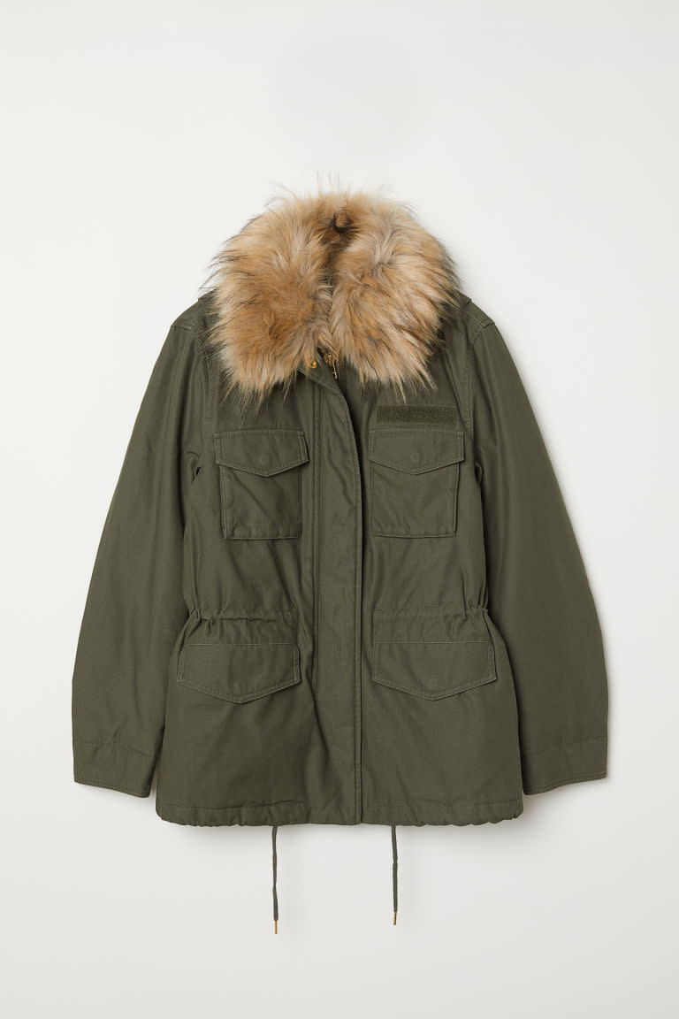 H&M Short Parka