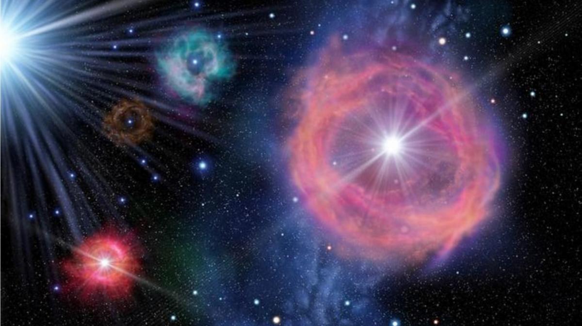 Strange star holds 'holy grail' clues about unique supernova explosions in  the early universe