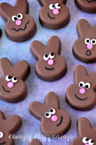 Reese's Fudge Easter Bunnies