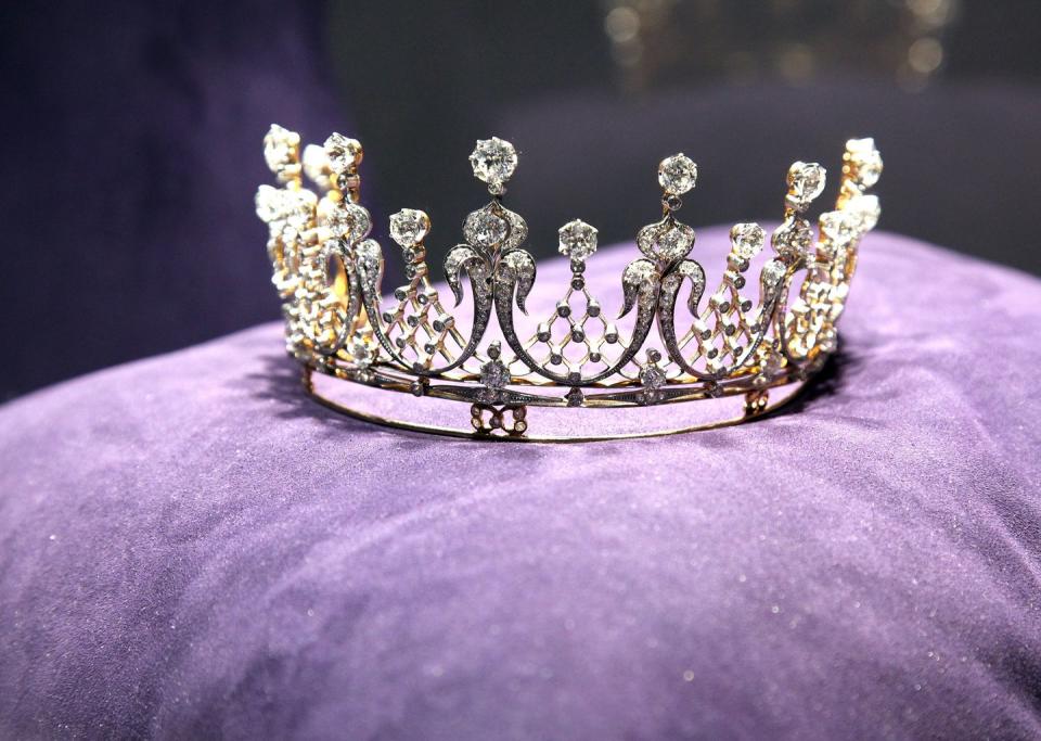 Elizabeth Taylor's Tiara