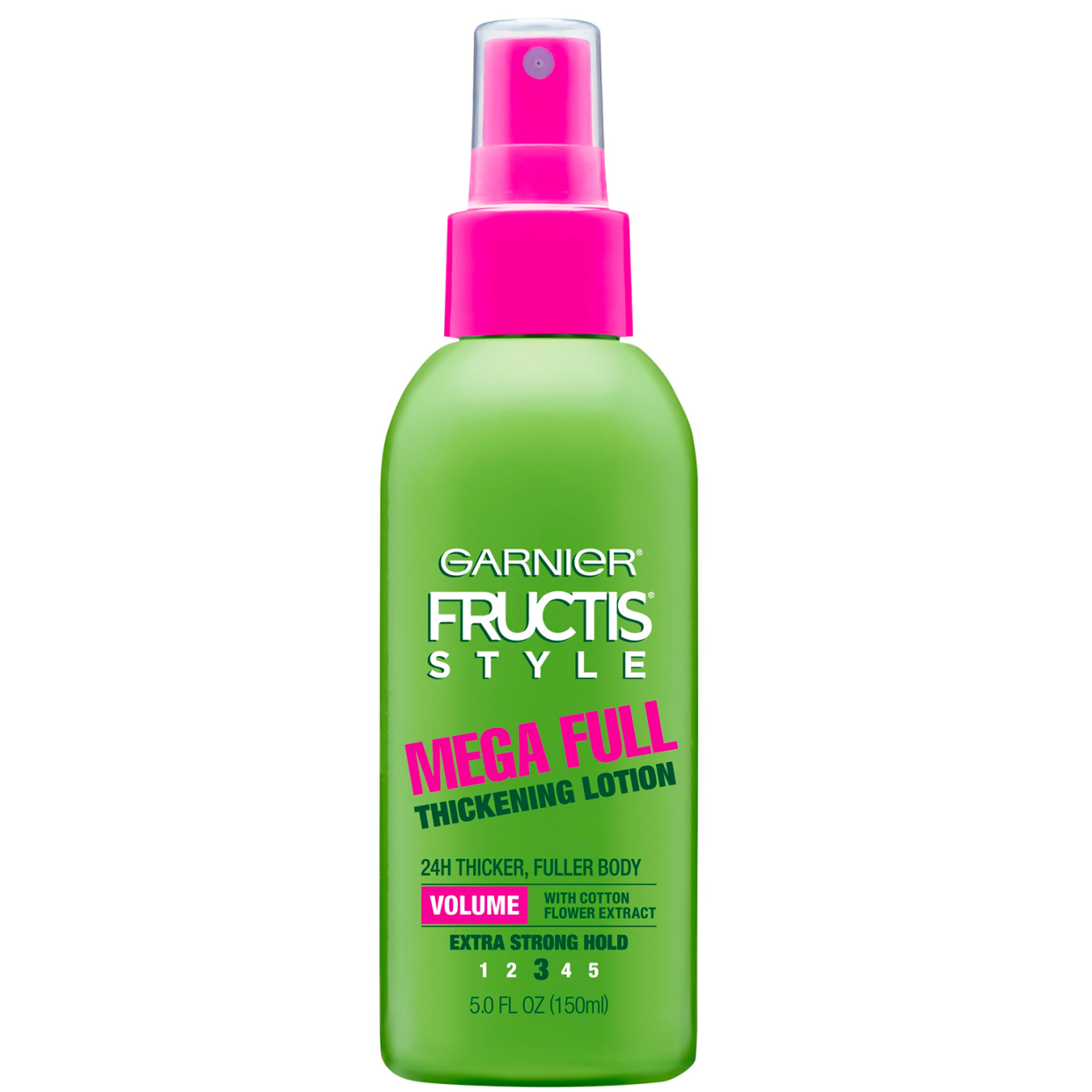 <p><a href="https://www.garnierusa.com/about-our-brands/fructis-style/volume/mega-full-thickening-lotion" rel="nofollow noopener" target="_blank" data-ylk="slk:Shop Now;elm:context_link;itc:0;sec:content-canvas" class="link rapid-noclick-resp">Shop Now</a></p><p>Fructis Mega-Full Thickening Lotion</p><p>Garnier</p><p>$5.99</p><span class="copyright">Garnier</span>