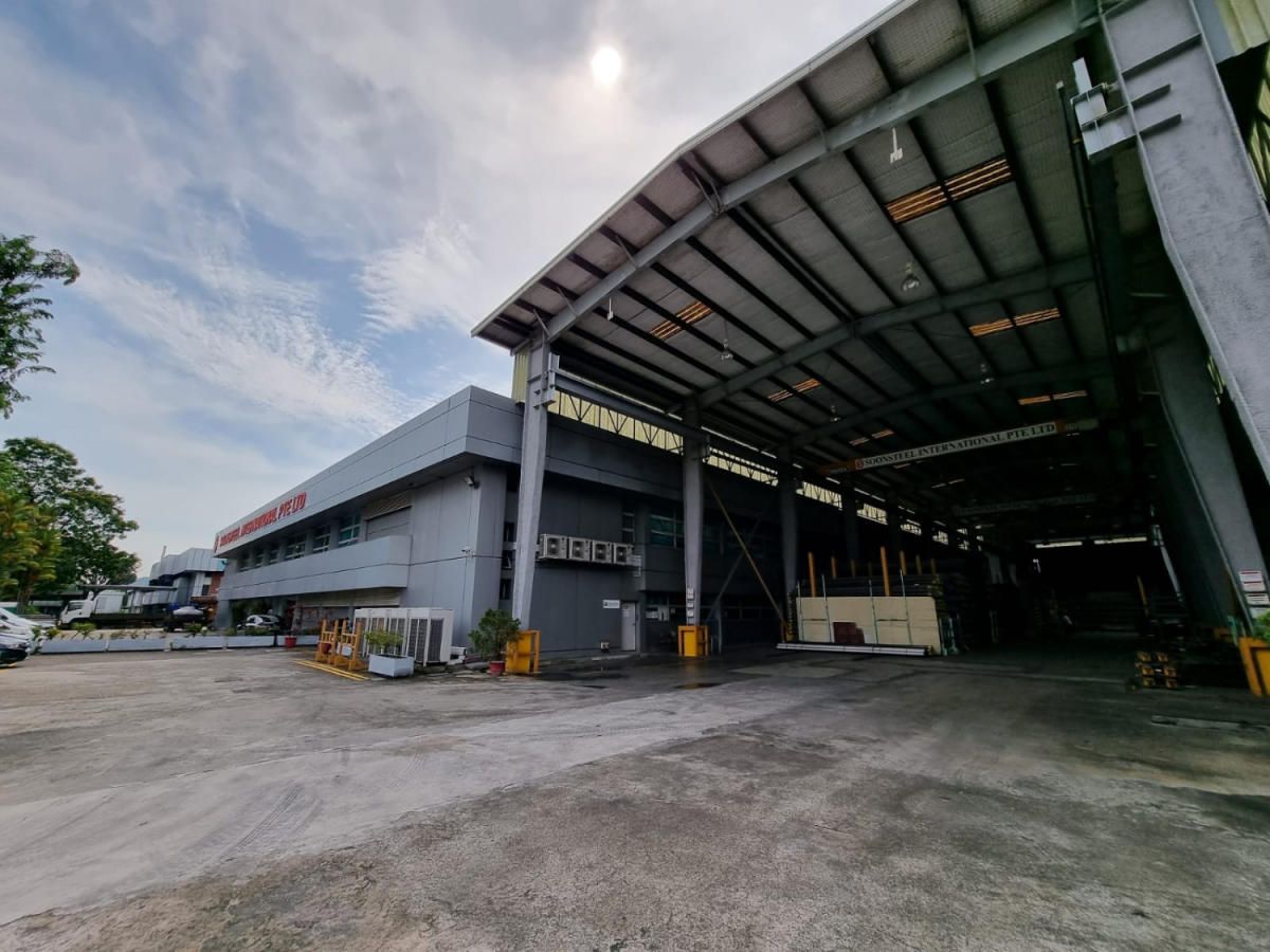 Two Business 2 factories in Tuas for sale for  million