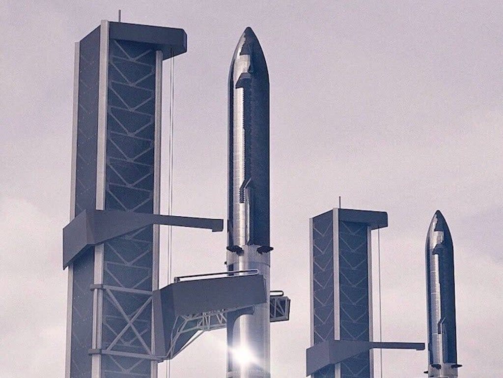 SpaceX plans an orbital launch of its Mars-bound rocket Starship in early 2022 (Erik Corshammar)