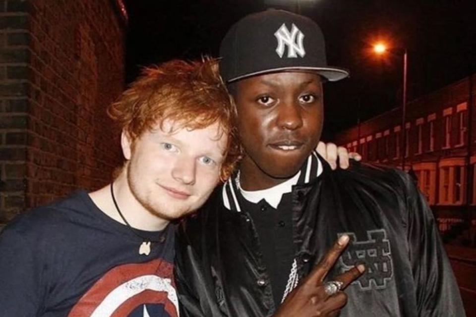 Ed Sheeran and Jamal Edwards (Ed Sheeran)