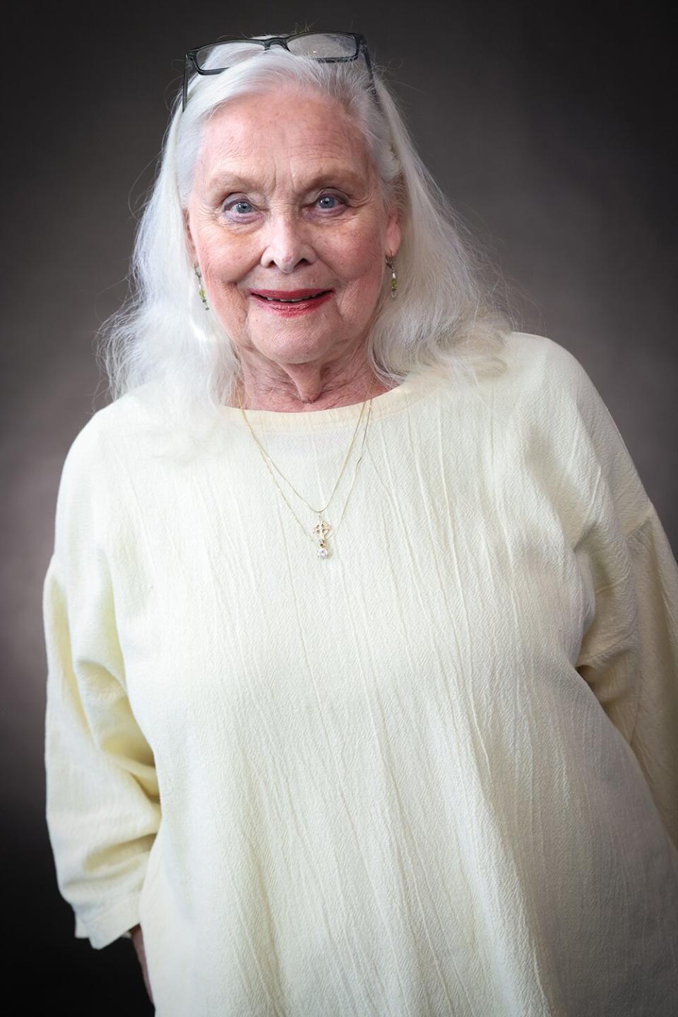 Mandatory Credit: Photo by AFF-USA/Shutterstock (12931925af) Diane McBain attending the spring Hollywood Show, where fans get to meet their favorite stars. The Hollywood Show, Burbank, California, USA - 15 Apr 2022