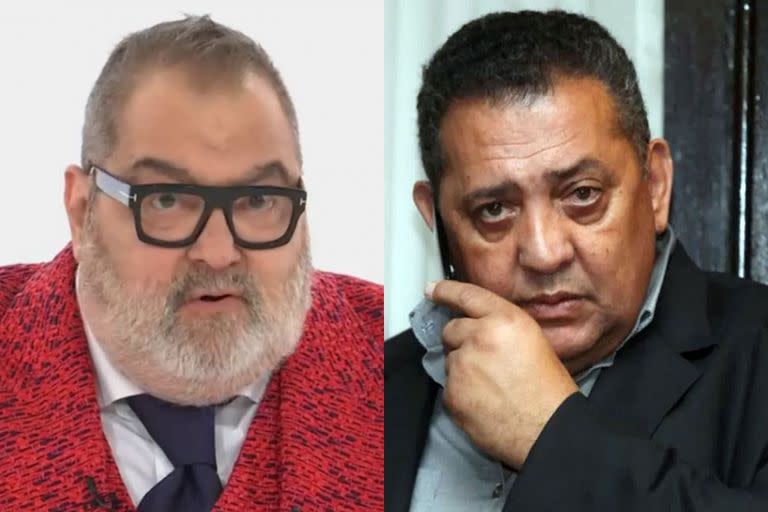 Jorge Lanata cruzó a Luis D'Elia en radio Mitre