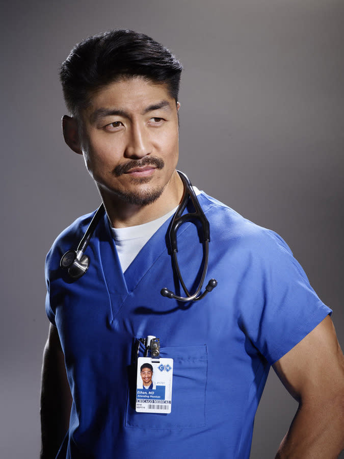 2. Dr. Ethan Choi (Brian Tee), 'Med’