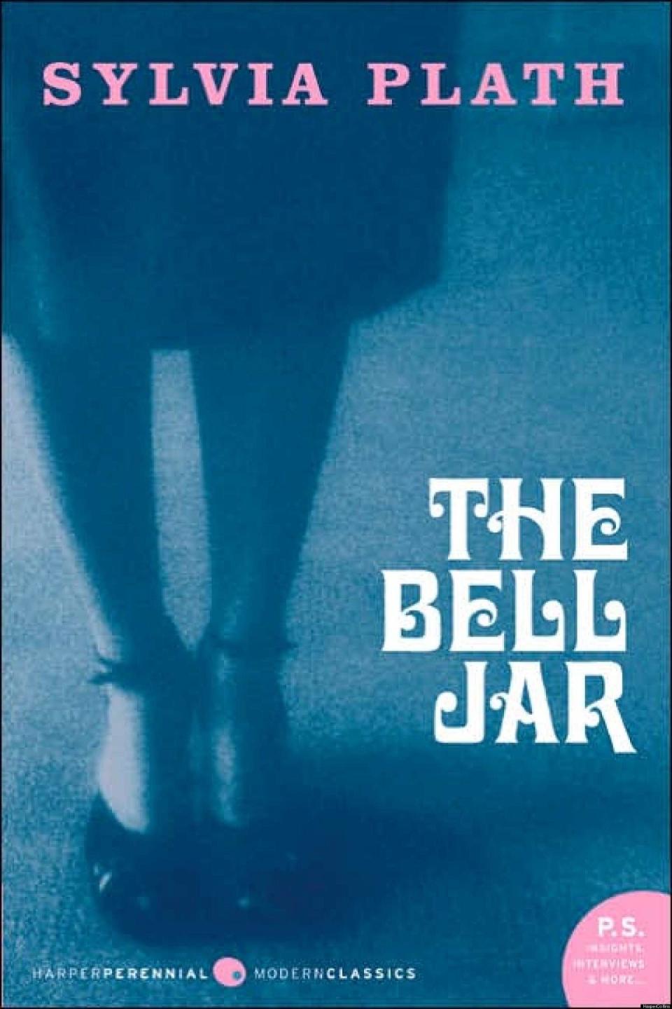 "The Bell Jar" by Slyvia Plath.