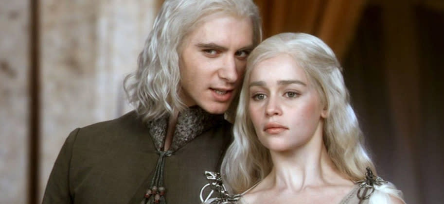 Viserys and Daenerys Targaryen (Credit: HBO)