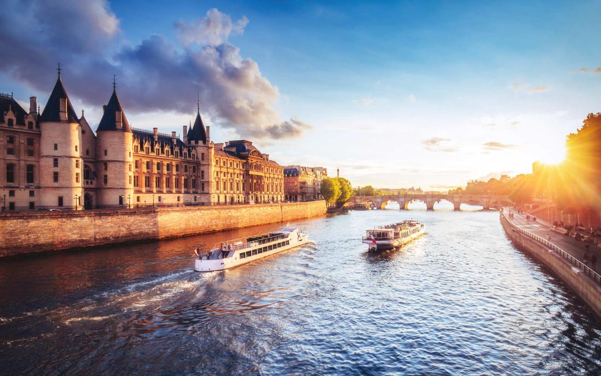 Nickovision takes to the water today in Germany, marking the return of river cruising in Europe - istock