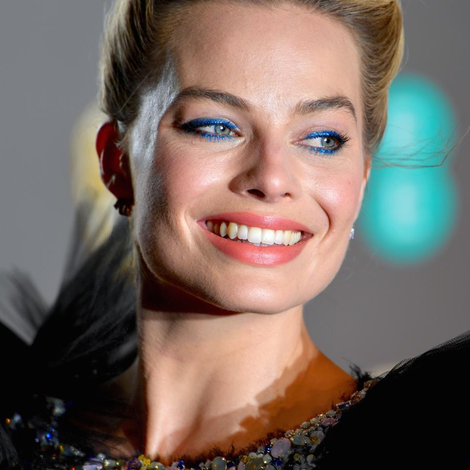 Margot Robbie: Electric Blue Eyes