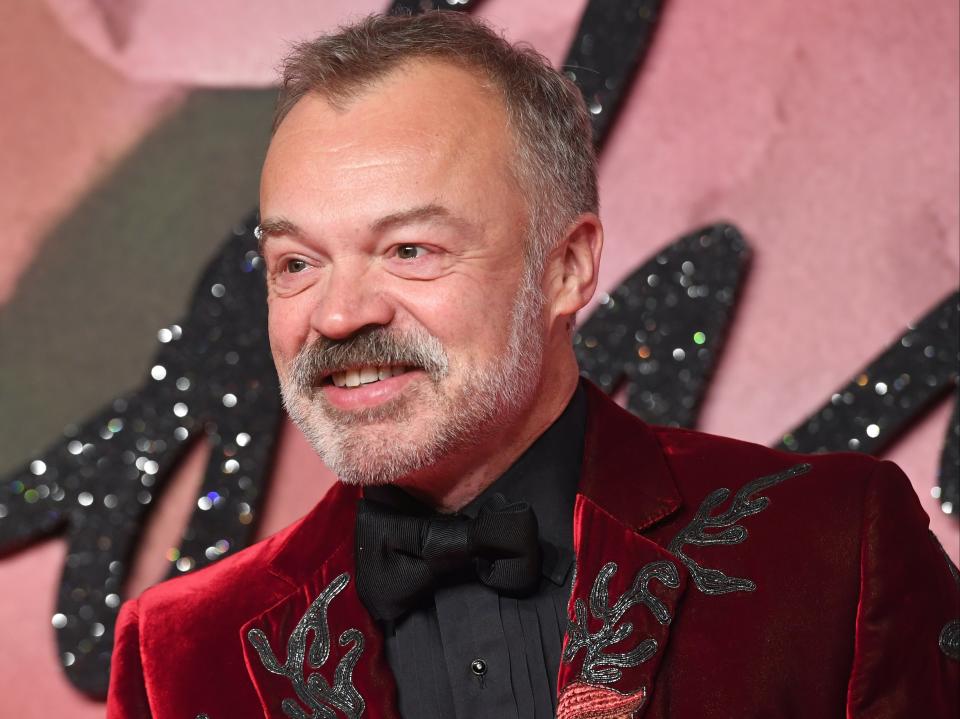 Graham Norton says he doesn’t understand why people get so angry during discussion of transgender rights (Getty Images)