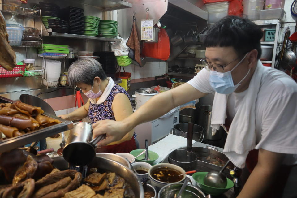 jin ji teochew braised duck - melvin and mum