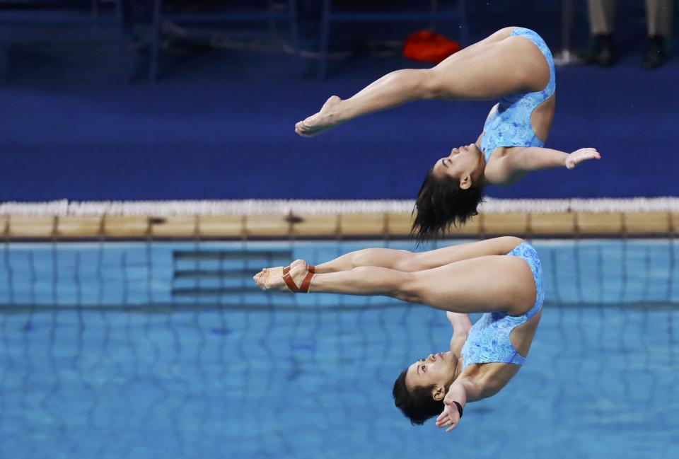 Diving - Women's Synchronised 3m Springboard