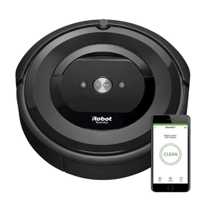 3) Roomba E5 WiFi-Enabled Robotic Vacuum