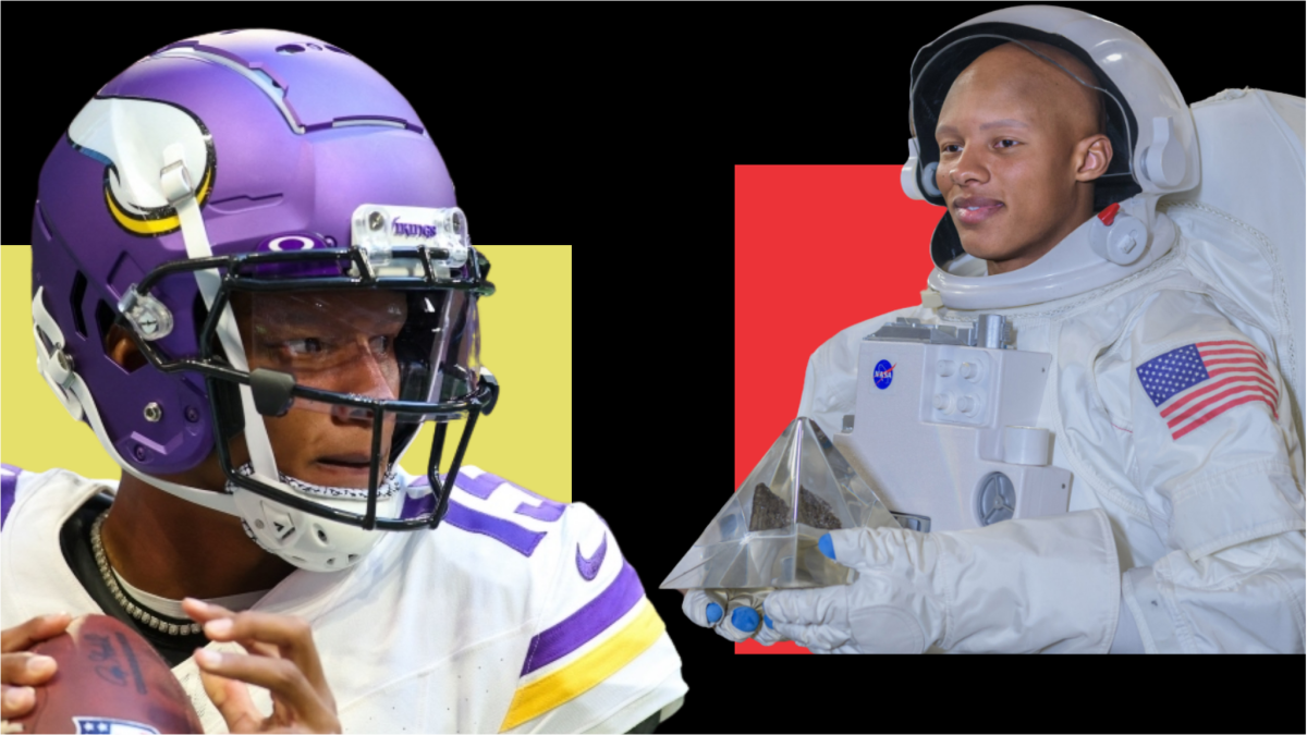 The aerospace engineer who could finally establish himself as an NFL quarterback