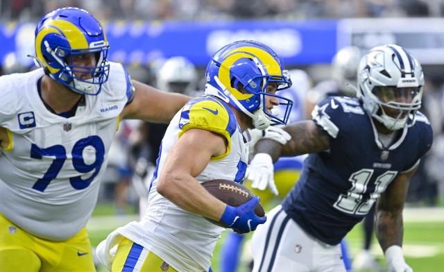 Rams WR Cooper Kupp out vs. Cardinals after positive COVID-19 test