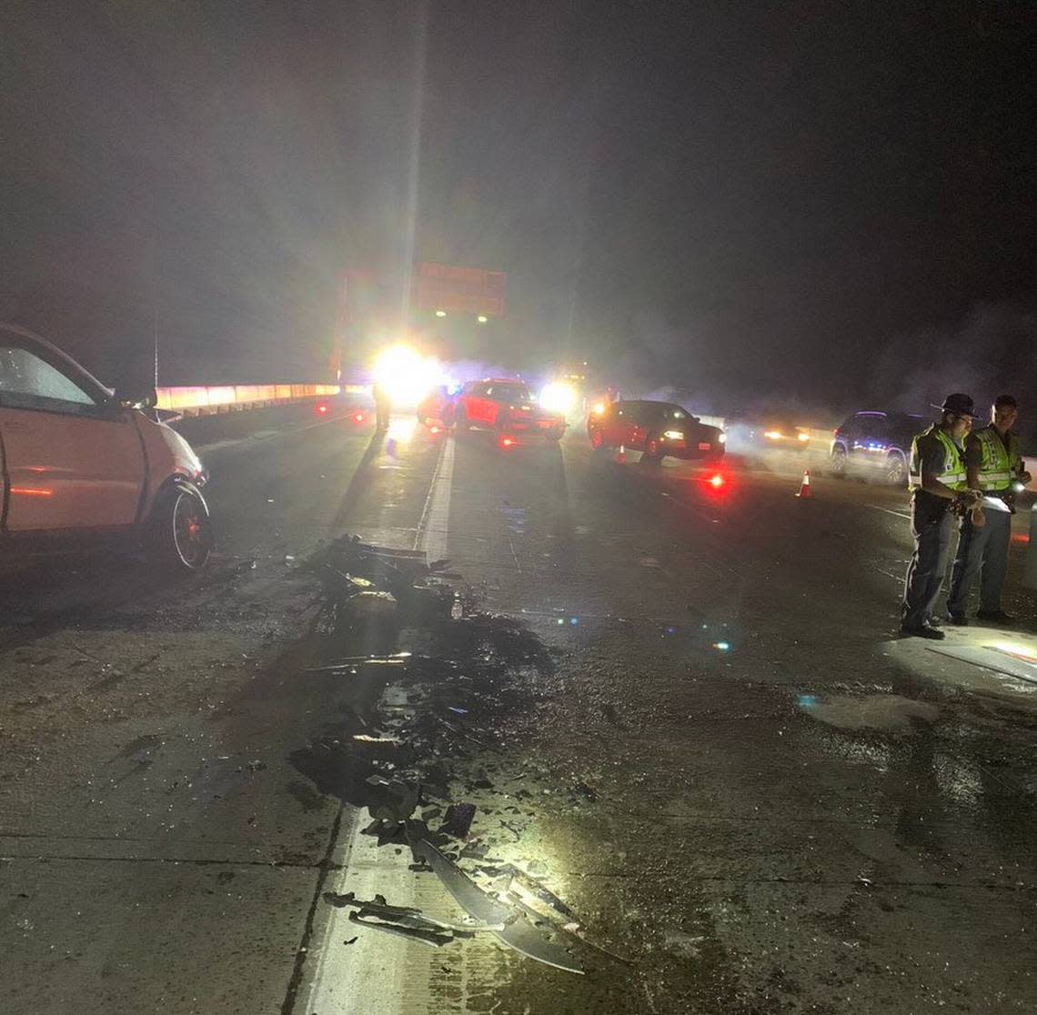 A crash that killed a Pasco man Saturday morning on Highway 240 in Richland is being investigated as a vehicular homicide.