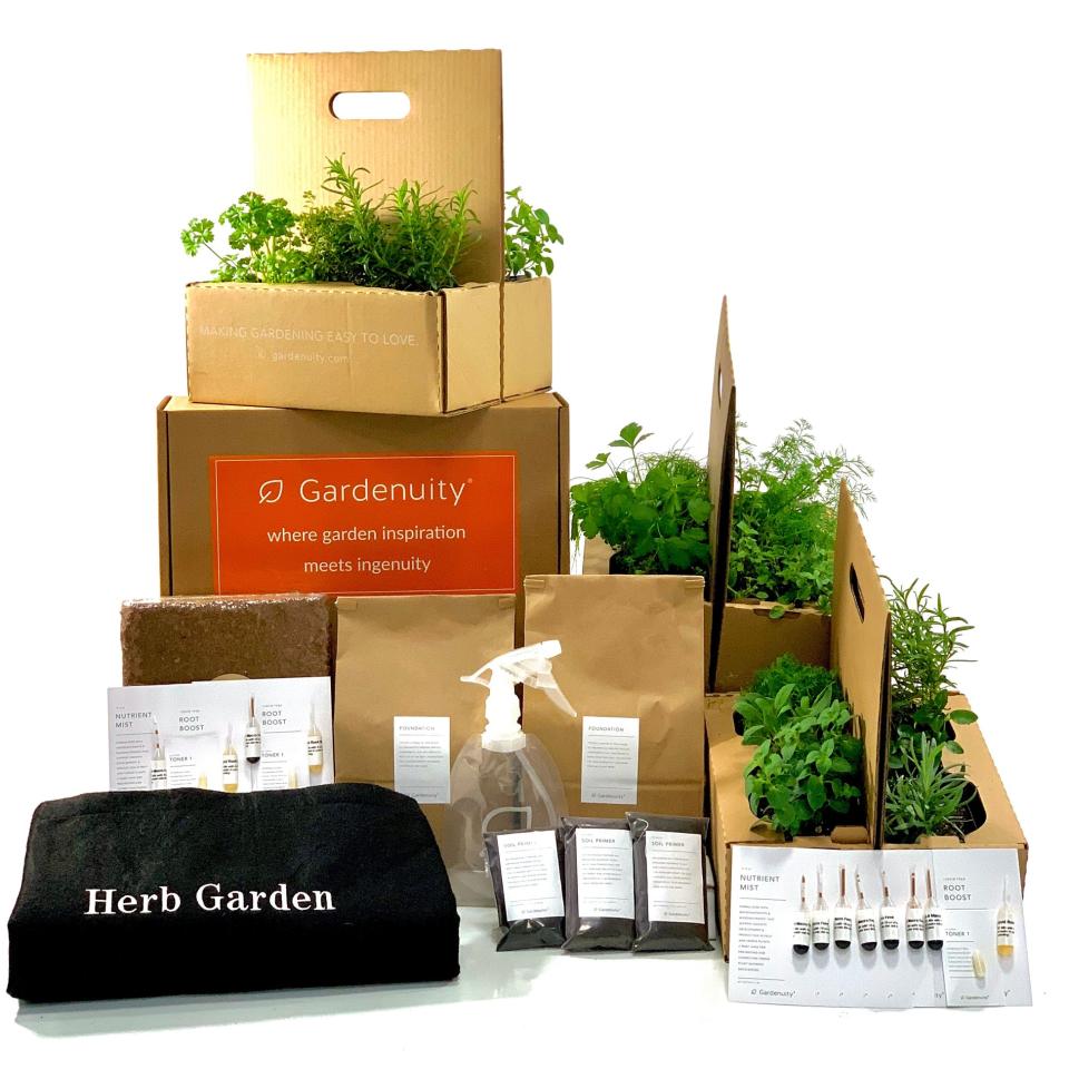 <p><a href="https://go.redirectingat.com?id=74968X1596630&url=https%3A%2F%2Fgardenuity.com%2Fcollections%2Fgarden-kit-subscriptions%2Fproducts%2Fthe-herb-garden-subscription&sref=https%3A%2F%2Fwww.thepioneerwoman.com%2Fholidays-celebrations%2Fgifts%2Fg39047705%2Fsubscription-boxes-for-moms%2F" rel="nofollow noopener" target="_blank" data-ylk="slk:Shop Now;elm:context_link;itc:0;sec:content-canvas" class="link ">Shop Now</a></p><p>The Herb Garden Subscription</p><p>gardenuity.com</p><p>$162.00</p><span class="copyright">Gardenuity</span>