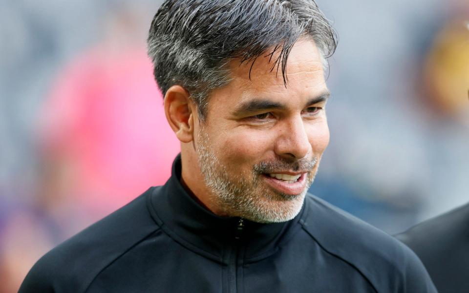 Young Boys coach David Wagner. - REUTERS